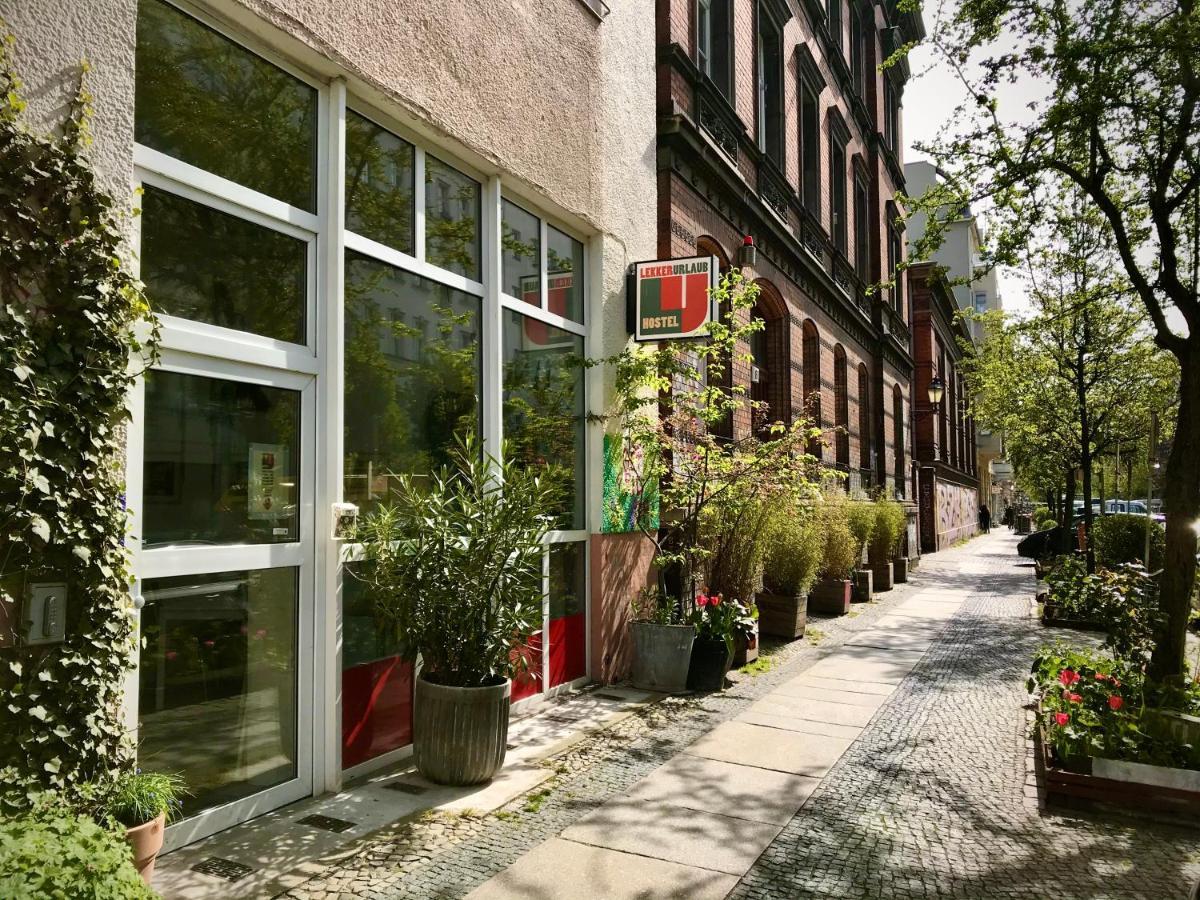 Boutique Hostel Lekkerurlaub Berlin Exterior photo