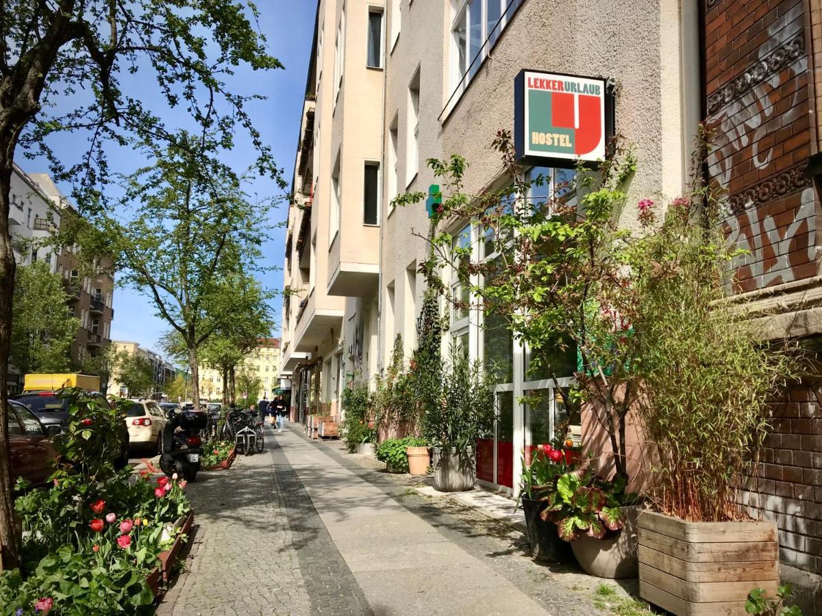 Boutique Hostel Lekkerurlaub Berlin Exterior photo